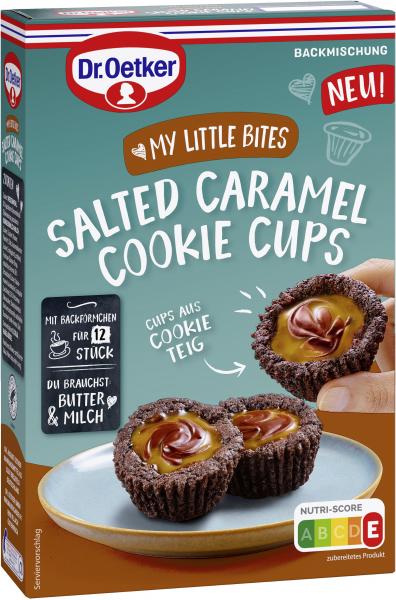 Dr. Oetker Salted Caramel Cookie Cups von Dr. Oetker