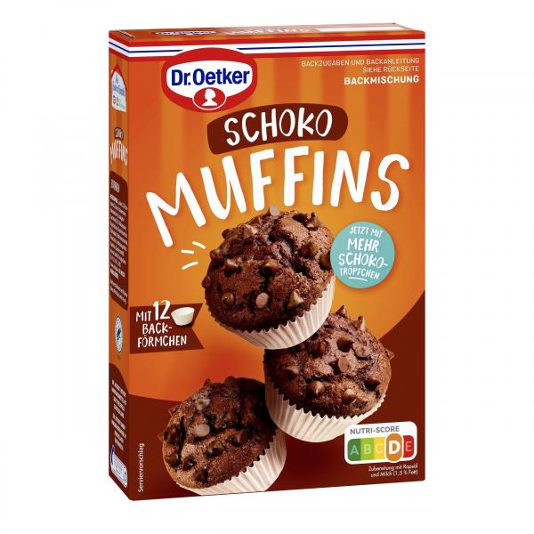 Dr. Oetker Schoko Muffins von Dr. Oetker