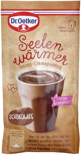 Dr. Oetker Seelenwärmer Tassen-Cremepudding Schokolade von Dr. Oetker
