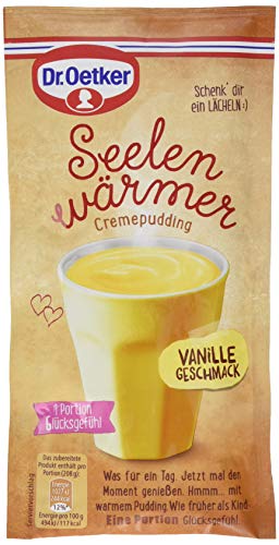 Dr. Oetker Seelenwärmer Pudding Vanille, 58 g von Dr. Oetker