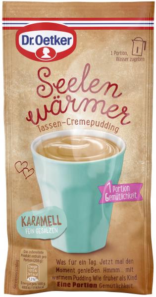 Dr. Oetker Seelenwärmer Tassen-Cremepudding Karamell von Dr. Oetker