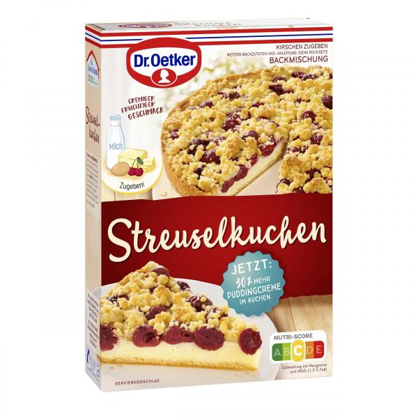 Dr. Oetker Streusel Kuchen von Dr. Oetker