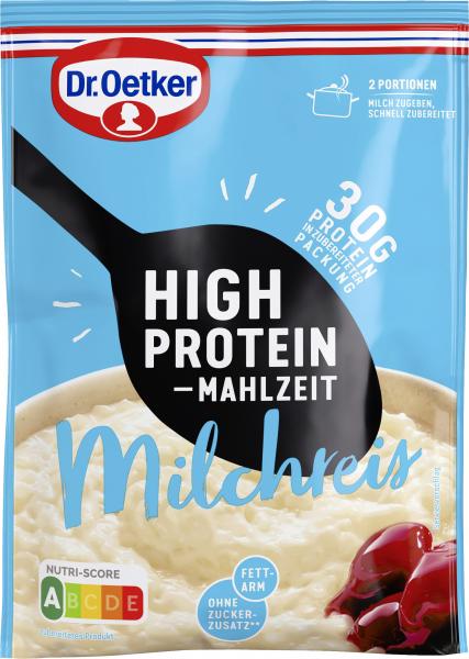 Dr. Oetker High Protein Mahlzeit Milchreis von Dr. Oetker