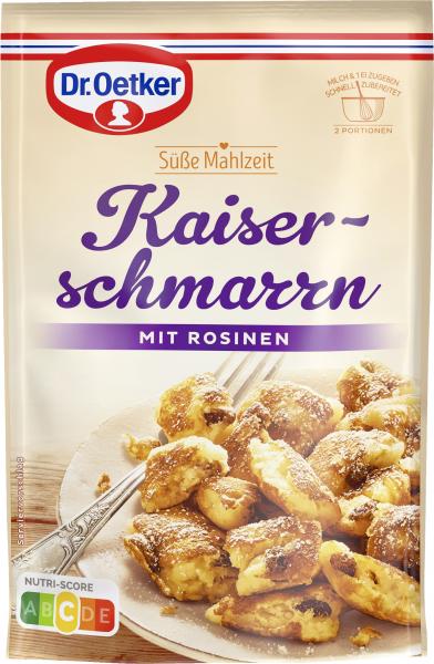 Dr. Oetker Süße Mahlzeit Kaiserschmarrn mit Rosinen von Dr. Oetker