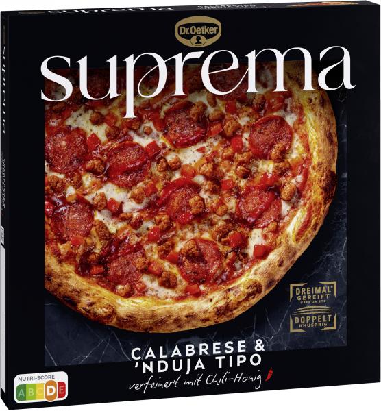 Dr. Oetker Suprema Calabrese & Nduja tipo von Dr. Oetker