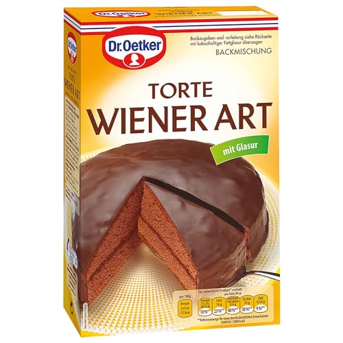 Dr. Oetker Torte Wiener Art - 650g von Dr. Oetker