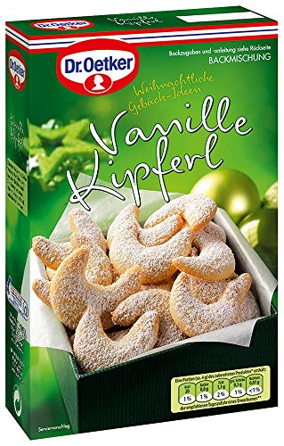 Dr. Oetker - Vanille-Kipferl - 360 GR von Dr. Oetker