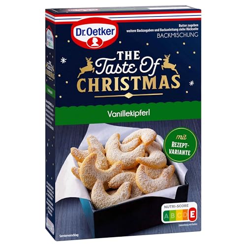 Dr. Oetker Vanillekipferl - 360g von Dr. Oetker