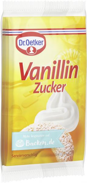 Dr. Oetker Vanillin-Zucker von Dr. Oetker