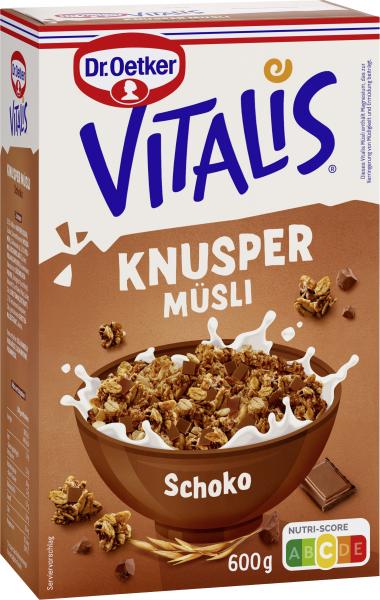 Dr. Oetker Vitalis Knusper Müsli Schoko von Dr. Oetker