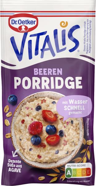 Dr. Oetker Vitalis Porridge Beeren von Dr. Oetker