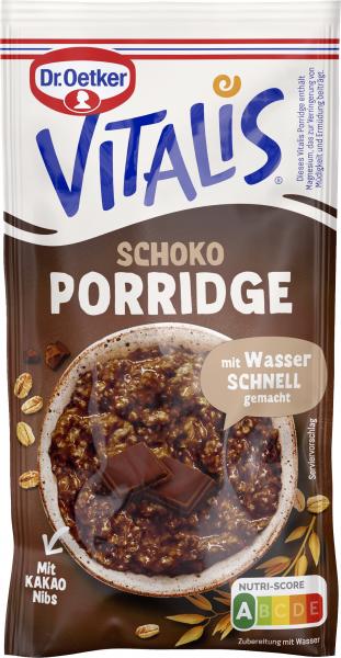 Dr. Oetker Vitalis Porridge Schokolade von Dr. Oetker