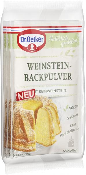 Dr. Oetker Weinstein-Backpulver von Dr. Oetker