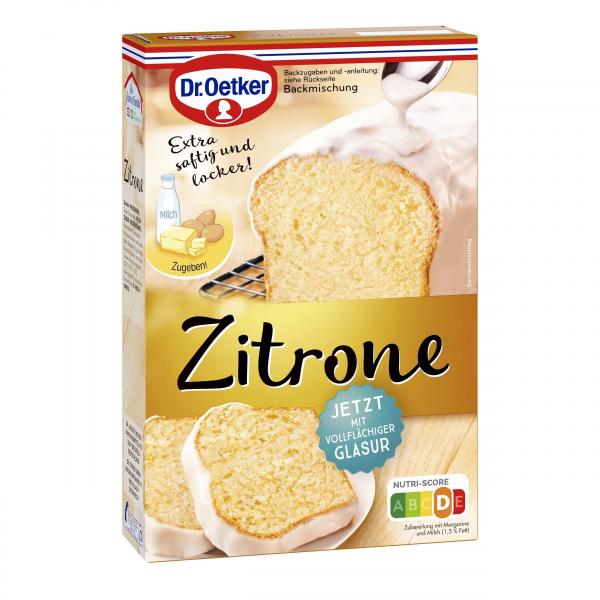 Dr. Oetker Zitronen Kuchen von Dr. Oetker