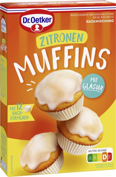 Dr. Oetker Zitronen Muffins von Dr. Oetker