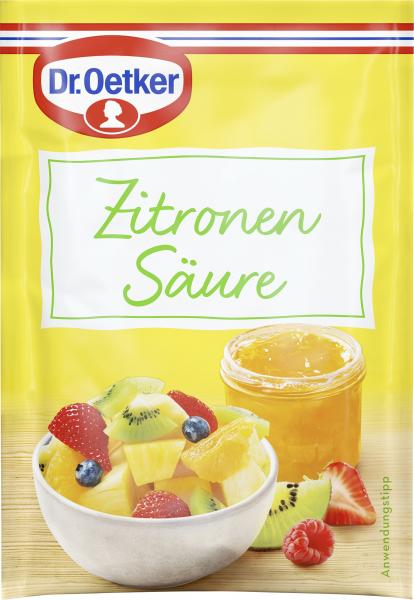 Dr. Oetker Zitronensäure von Dr. Oetker