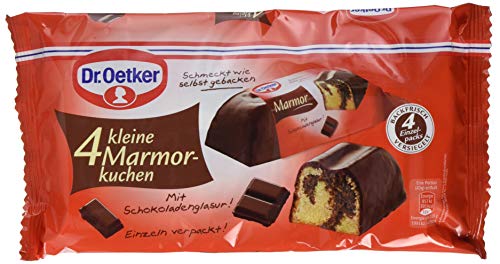 Dr. Oetker fertiger kleiner Marmorkuchen, 172 g von Dr. Oetker