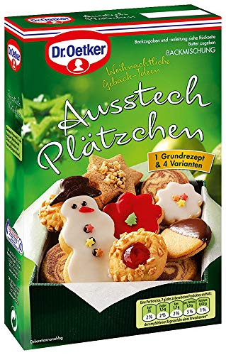 Dr.Oetker Ausstech Plätzchen 500g von Dr. Oetker