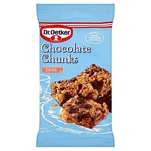 Dr.Oetker Dunkle Schokolade Brocken (100 G) von Dr. Oetker