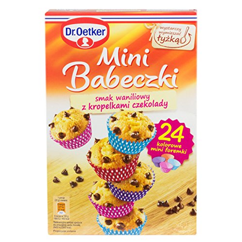 Dr.Oetker Mini-Vanillemuffins mit Schokoladentröpfchen 250g von Dr. Oetker