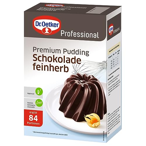 Dr.Oetker Premium Pudding Schoko von Dr. Oetker