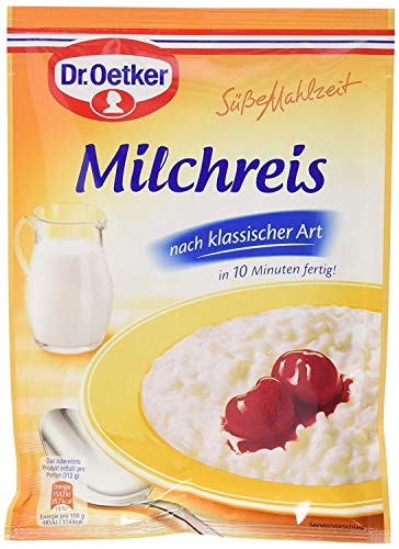 Dr.Oetker - Süße Mahlzeit - Milchreis - 125g - nach klassischer Art von Dr. Oetker