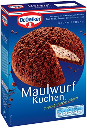 OET.BACKM.MAULWURF-KUCHEN von Dr. Oetker