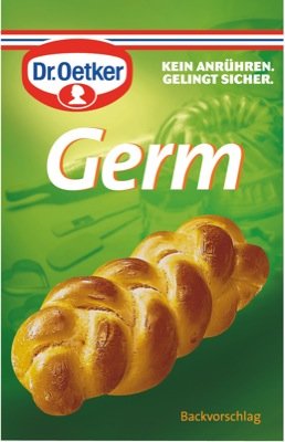 Oetker Germ 3er 5 Briefe von Dr. Oetker