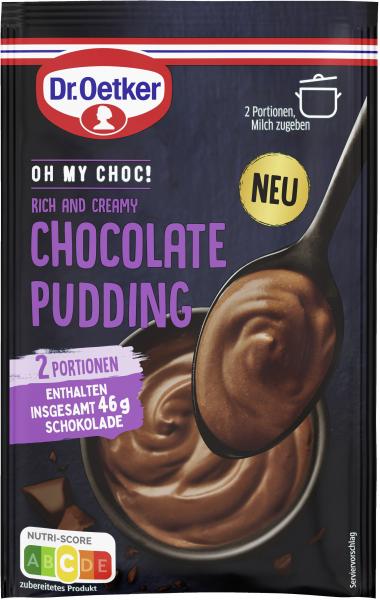 Oetker Oh my Choc! Chocolate Pudding von Dr. Oetker