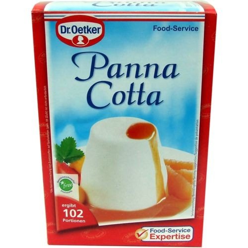 Panna Cotta Pulver für ca. 102 Portionen (1,1Kg, Gastro) von Dr. Oetker