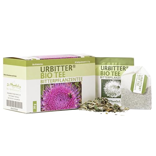 Dr. Pandalis - Urbitter Bio Tee - 20 Teebeutel á 30g von Dr. Pandalis