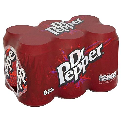 Dr Pepper (6x330ml) - Packung mit 2 von Dr Pepper