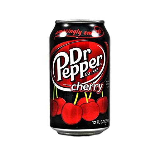 Dr. Pepper Cherry 33cl (Pack de 24) soda von Dr Pepper