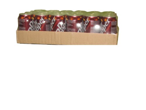 NDT24 - Original Dr. Pepper 24 Dosen x 330 ml. Immer werksfrische Ware. von Dr Pepper