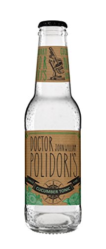 Dr. Polidori Cucumber Tonic Water 6 x0,2 Liter von Dr. Polidori Cucumber Tonic Water 6 x0,2 Liter