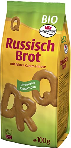 Dr. Quendt Bio Russisch Brot 100g (2 x 100 gr) von Dr. Quendt