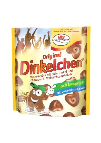 Dr. Quendt Dinkelchen Knuspergebäck, 12er Pack (12 x 85 g Beutel) von Dr. Quendt