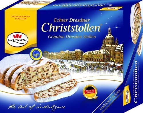 Dr. Quendt Dresdner Christstollen 17.6oz by Dr. Quendt von Dr. Quendt