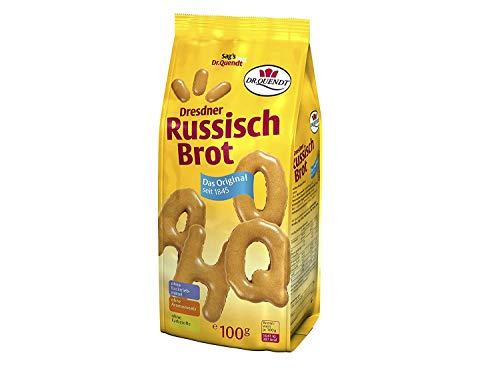 Dr. Quendt Dresdner Russisch Brot, 100 g von Dr. Quendt