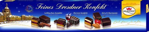 Dr. Quendt Feines Dresdner Konfekt 440g - 3 fach sortiert, 1er Pack (1 x 440 g) von Dr. Quendt