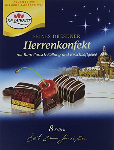 Dr. Quendt Herrenkonfekt, 5er Pack (5 x 160 g) von Dr. Quendt