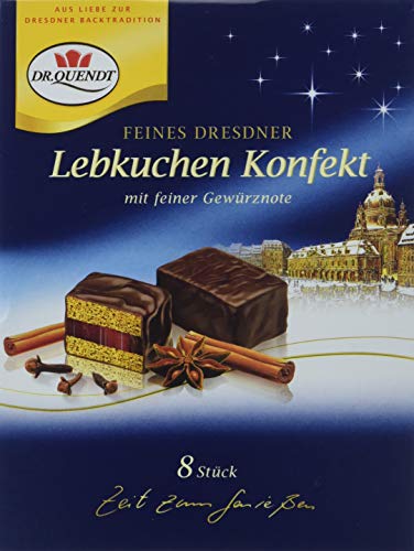 Dr. Quendt Lebkuchen Konfekt, 5er Pack (5 x 130 g) von Dr. Quendt