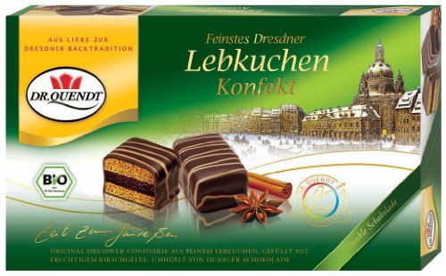 Dr. Quendt Lebkuchenkonfekt (160 g) - Bio von Dr. Quendt