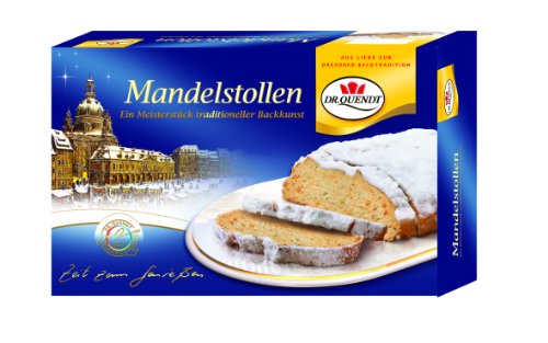 Dr. Quendt Mandelstollen, 1er Pack (1 x 1 kg) von Dr. Quendt