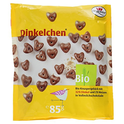 Dr. Quendt Original Dinkelchen mit Vollmilchschokolade, 85g von Dr. Quendt