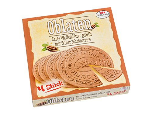 Dr.Quendt - Oblaten mit Schokoladencremefüllung - 150g von Dr. Quendt