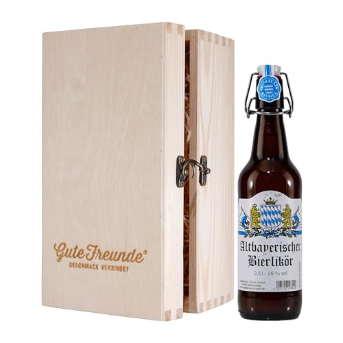 Dr. Rauch Altbayerischer Bierlikör mit Geschenk-HK von Dr. Rauch