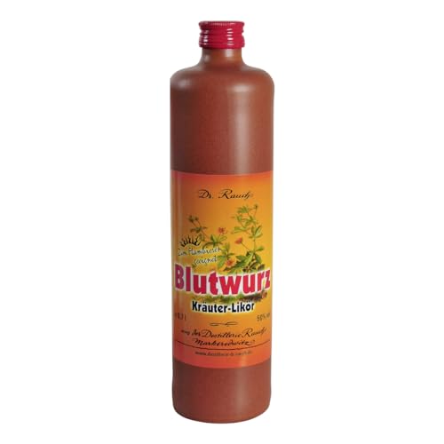 Dr. Rauch Blutwurz 50% vol, Kräuter (1 x 0.7 l) von Dr. Rauch