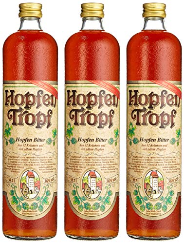 Dr. Rauch Hopfen Tropf 36% vol, Absinth (3 x 0.7 l) von Dr. Rauch