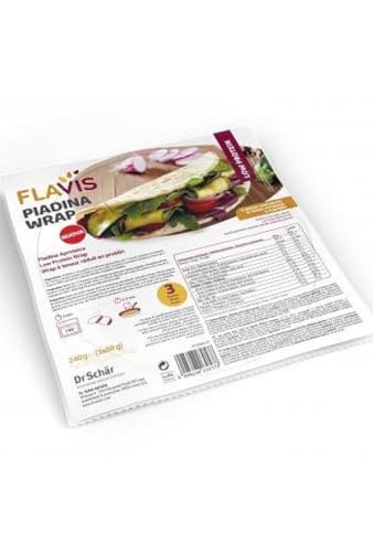 Dr.schar Mevalia Flavis Piadina 240 G von Dr. Schär